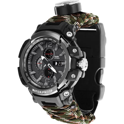 Military Style Survival Watch