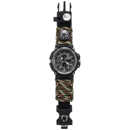 Military Style Survival Watch
