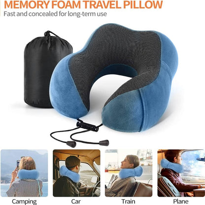 U Shaped Memory Foam Neck Pillows