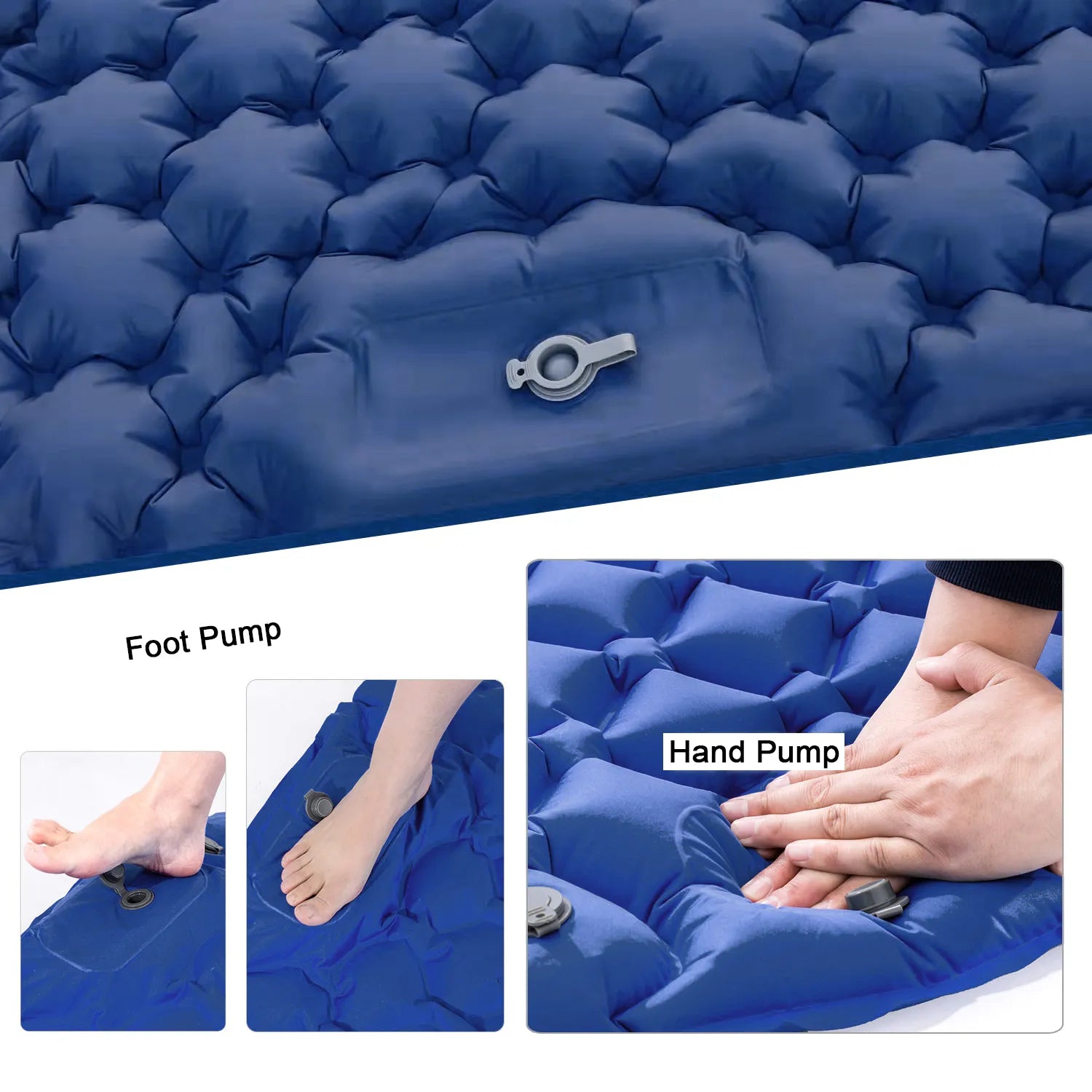 Double Inflatable Camping Mattress