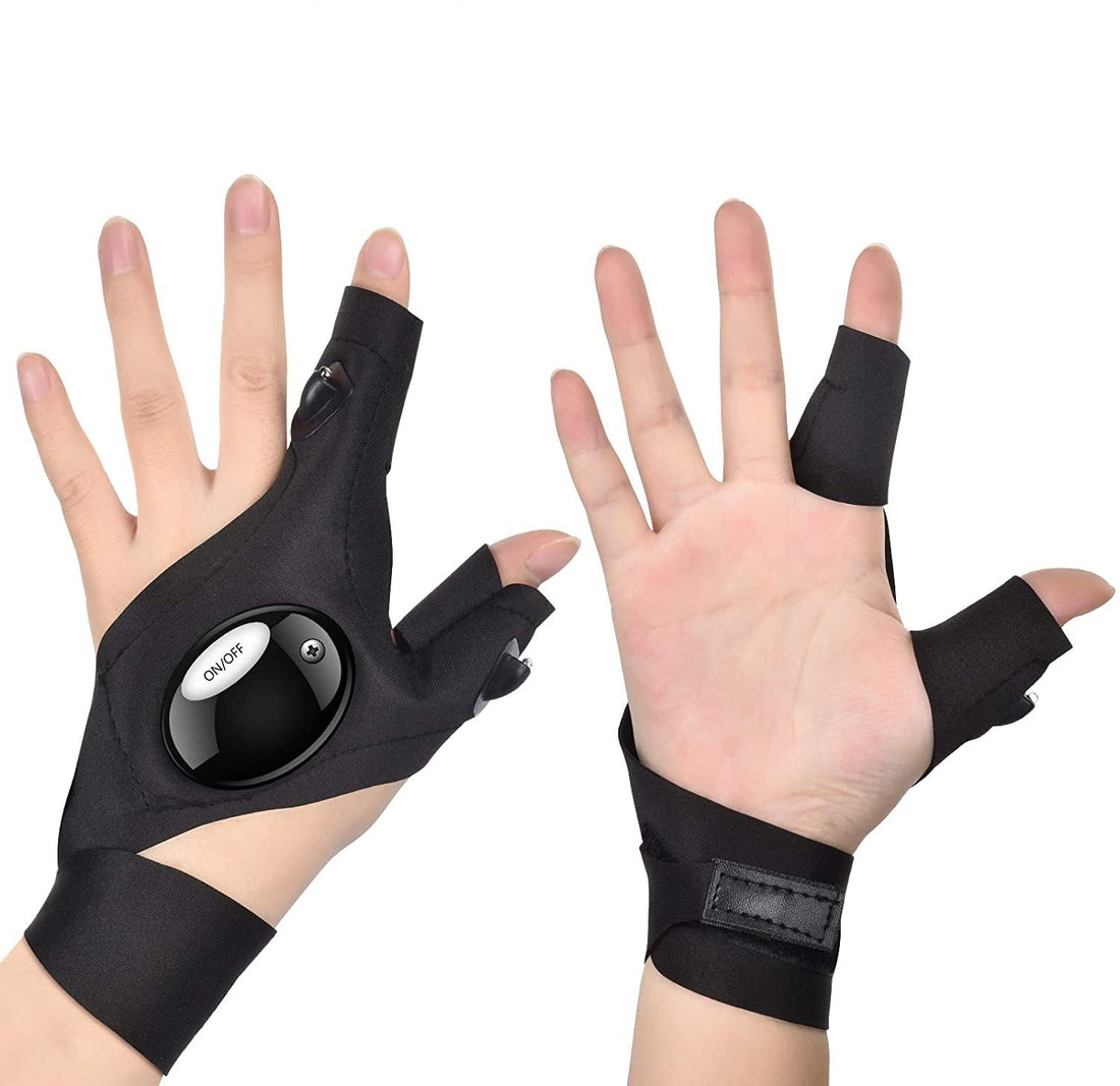 Outdoor Survival Led Gloves